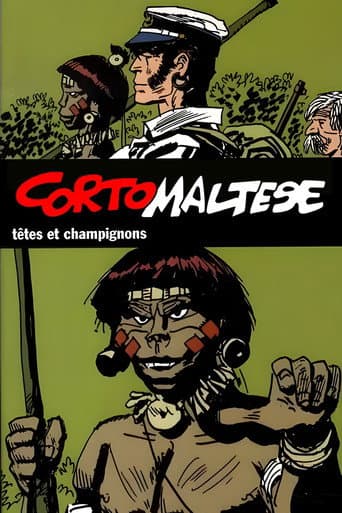 Poster for Corto Maltese: Heads and Mushrooms