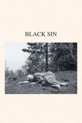 Poster for Black Sin