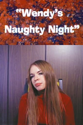 Poster for Wendy's Naughty Night