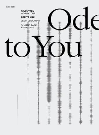 Poster for SEVENTEEN 'ODE TO YOU' IN SEOUL