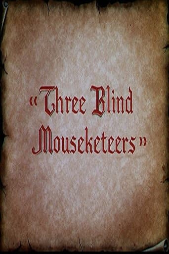 Poster for Three Blind Mouseketeers