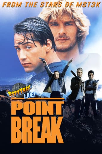 Poster for RiffTrax Live: Point Break