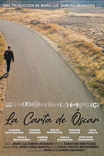 Poster for La carta de Óscar