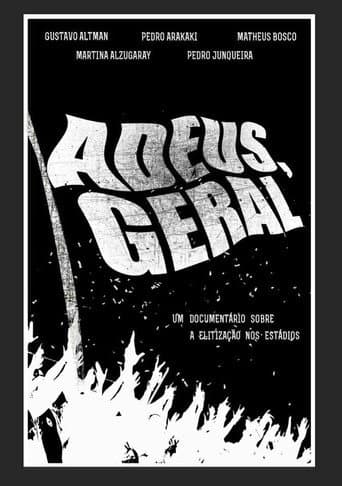Poster for Adeus, Geral