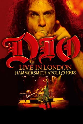 Poster for Dio: Live in London - Hammersmith Apollo 1993