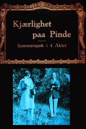 Poster for Kjærlighet på pinde