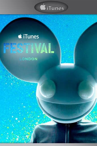 Poster for Deadmau5 - Live at iTunes Festival 2014
