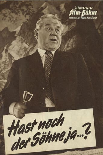 Poster for Hast noch der Söhne jaa...