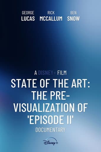 Poster for State of the Art: The Pre-Visualization of 'Episode II'
