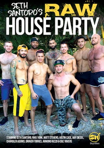 Poster for Seth Santoro's Raw House Party