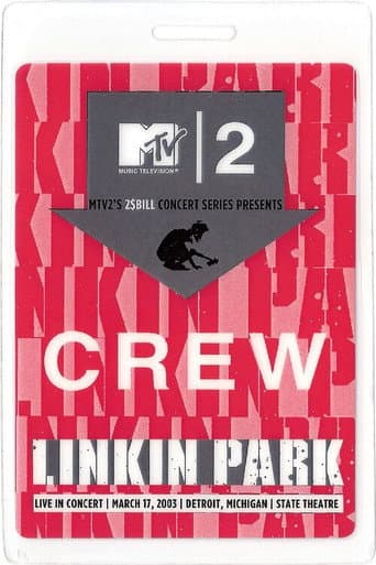 Poster for Linkin Park - Live Detroit, Michigan