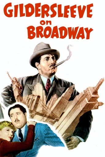 Poster for Gildersleeve on Broadway