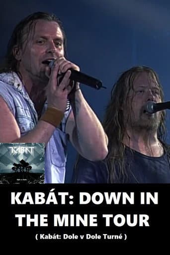 Poster for Kabát: Down In the Mine Tour 2004