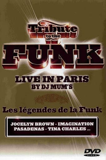 Poster for Tribute to the Funk - Live in Paris