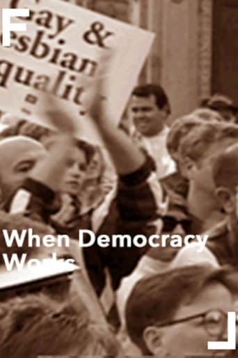 Poster for When Democracy Works