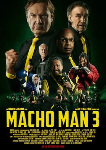 Poster for Macho Man 3