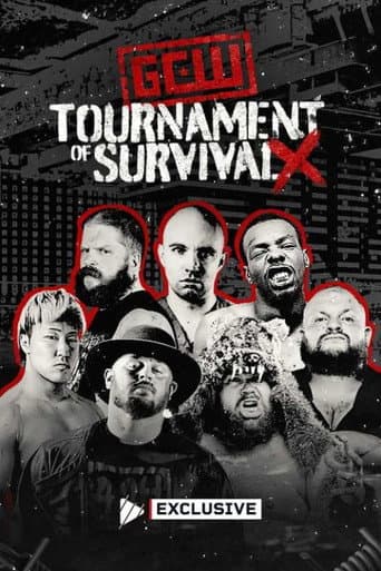 Poster for GCW: Tournament of Survival X