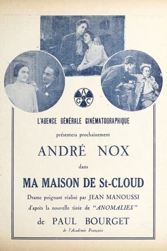 Poster for Ma maison de Saint-Cloud
