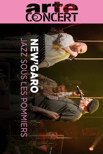 Poster for New'Garo Jazz sous les Pommiers 2024