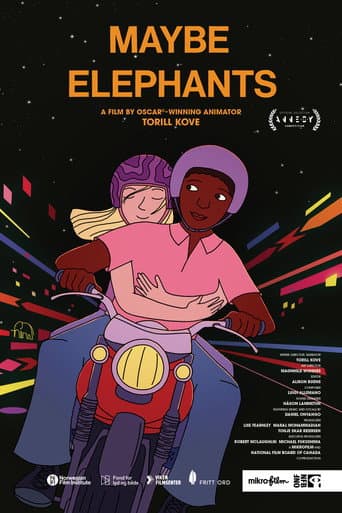 Poster for Maybe Elephants