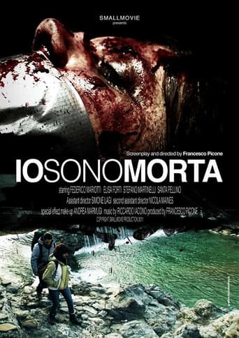 Poster for Io sono morta