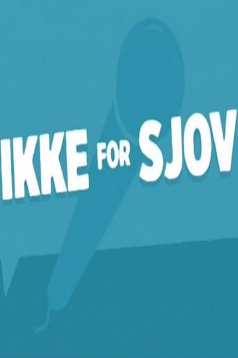 Poster for Ikke for Sjov