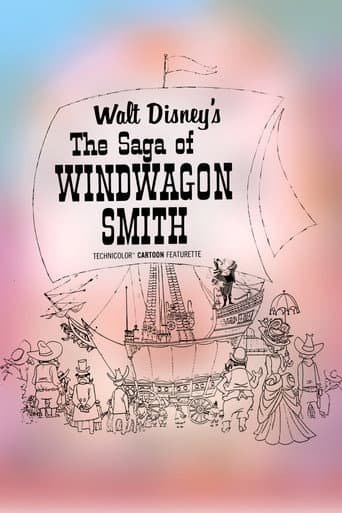 Poster for The Saga of Windwagon Smith