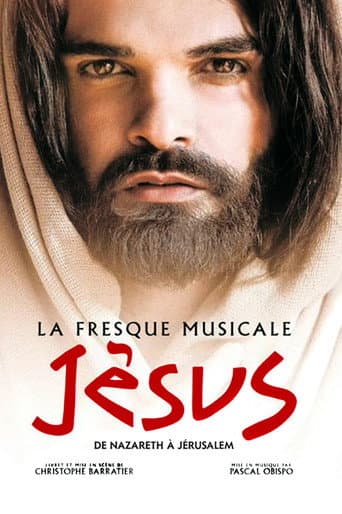 Poster for Jesus, from Nazareth to Jerusalem