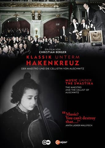 Poster for Music Under the Swastika - The Maestro and the Cellist of Auschwitz