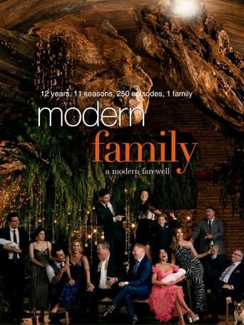Poster for Modern Family: A Modern Farewell
