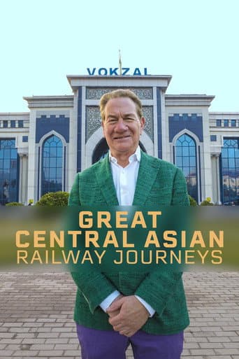 Poster for Great Central Asian Railway Journeys