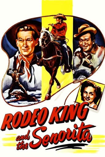 Poster for Rodeo King and the Senorita
