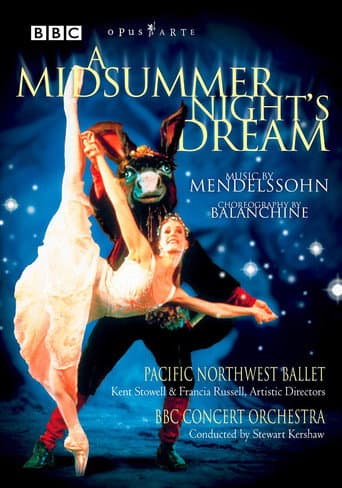 Poster for Mendelssohn A Midsummer Night's Dream