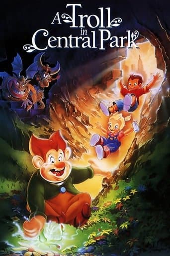 Poster for A Troll in Central Park