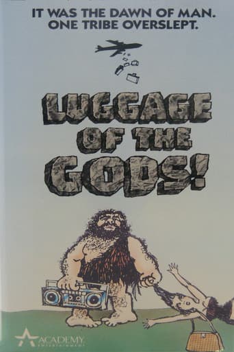 Poster for Luggage of the Gods!