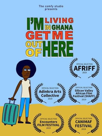 Poster for I'm Living in Ghana Get Me Out Of Here!