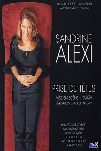 Poster for Sandrine Alexi - Prise de têtes