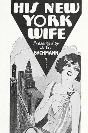 Poster for His New York Wife