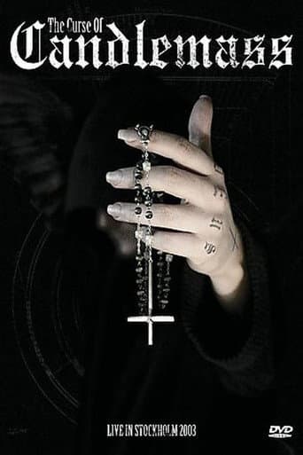Poster for The Curse Of Candlemass - Live in Stockholm 2003