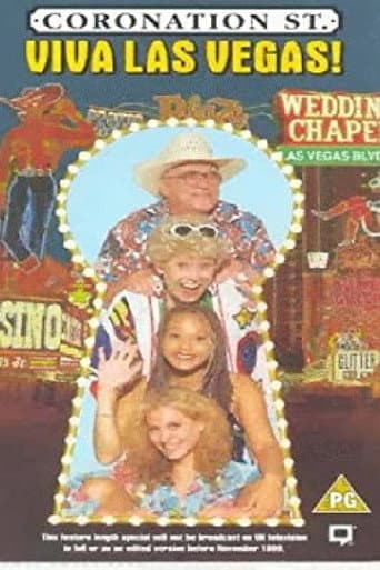 Poster for Coronation Street: Viva Las Vegas!