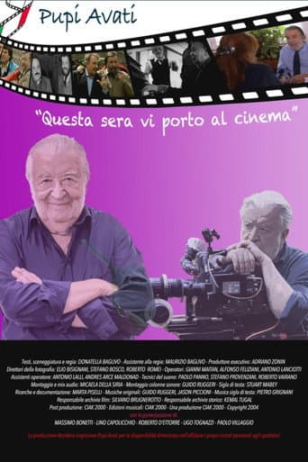 Poster for Pupi Avati: Questa sera vi porto al cinema