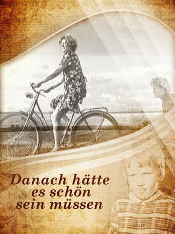 Poster for Danach hätte es schön sein müssen