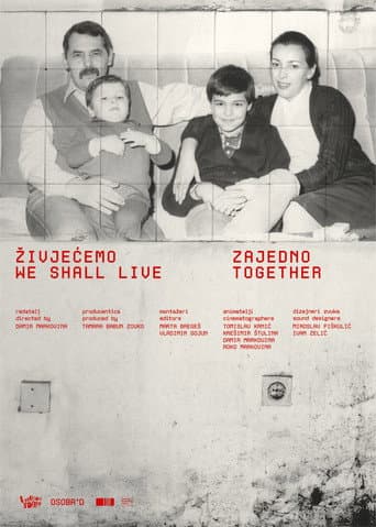 Poster for We Shall Live Together