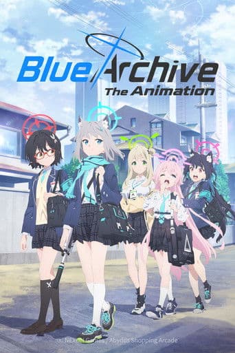 Poster for Blue Archive the Animation
