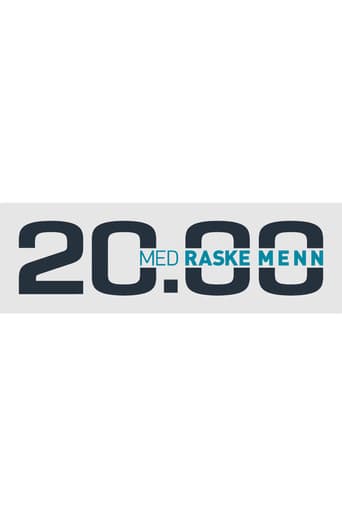 Poster for 20.00 med Raske Menn