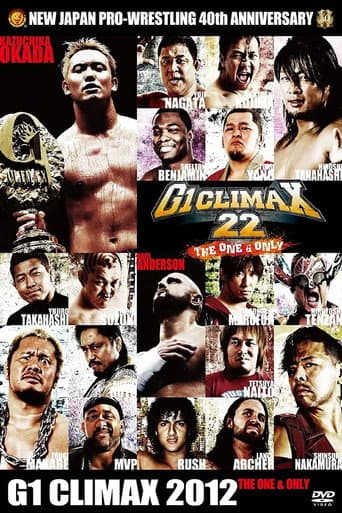 Poster for NJPW G1 Climax 22: Day 9 (Final)