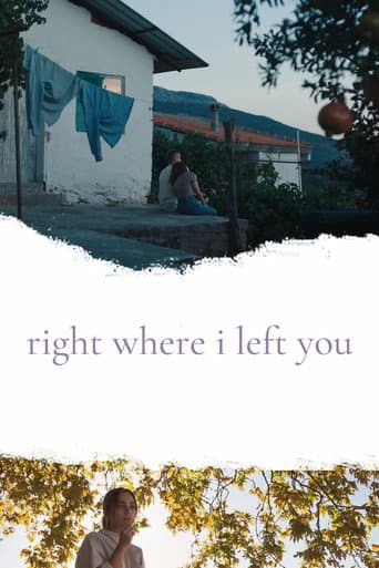 Poster for Right Where I Left You