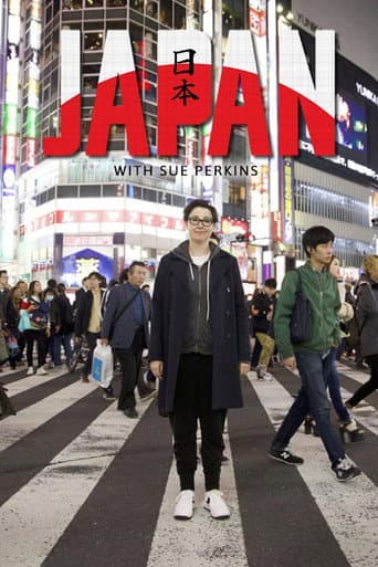 Poster for Japan with Sue Perkins