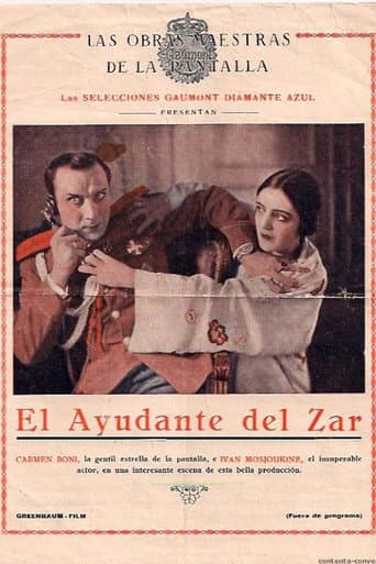 Poster for The Adjutant of the Czar