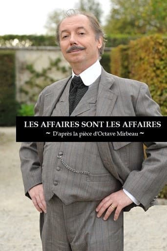 Poster for Les affaires sont les affaires